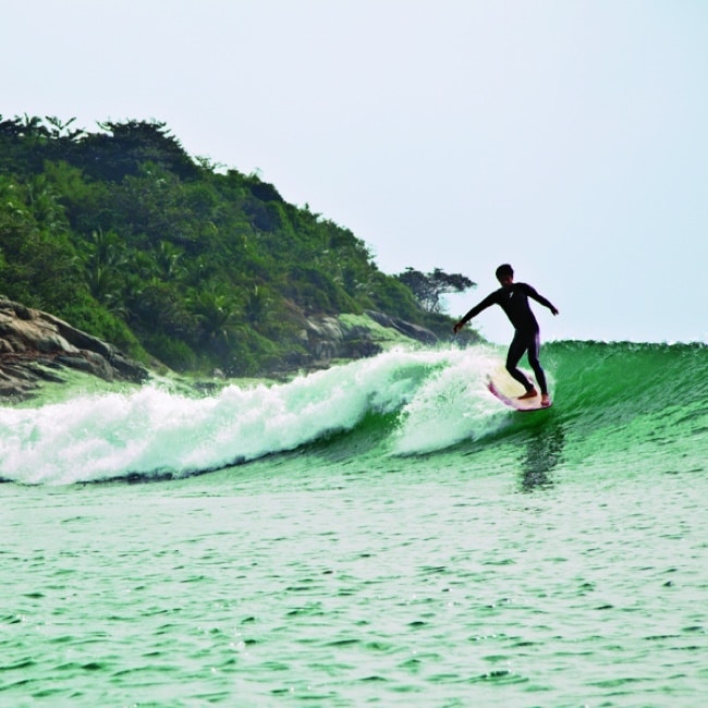 Surfing in China