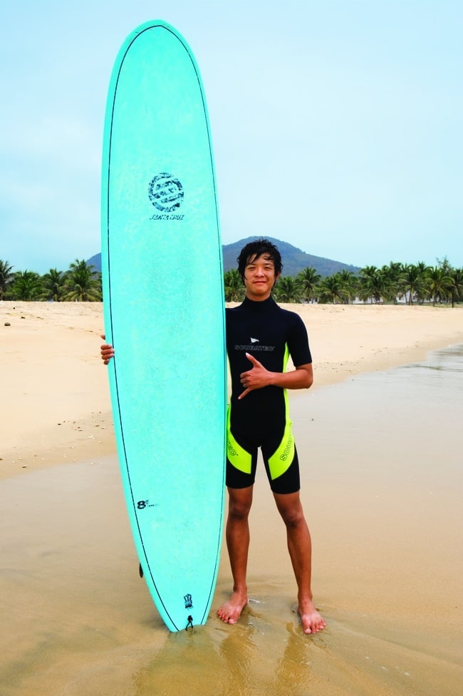 Chinese Surfer