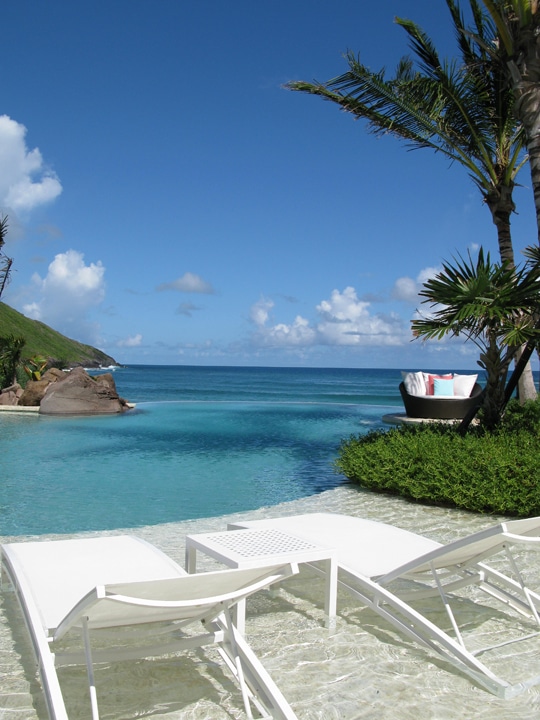 St. Kitts beach chair