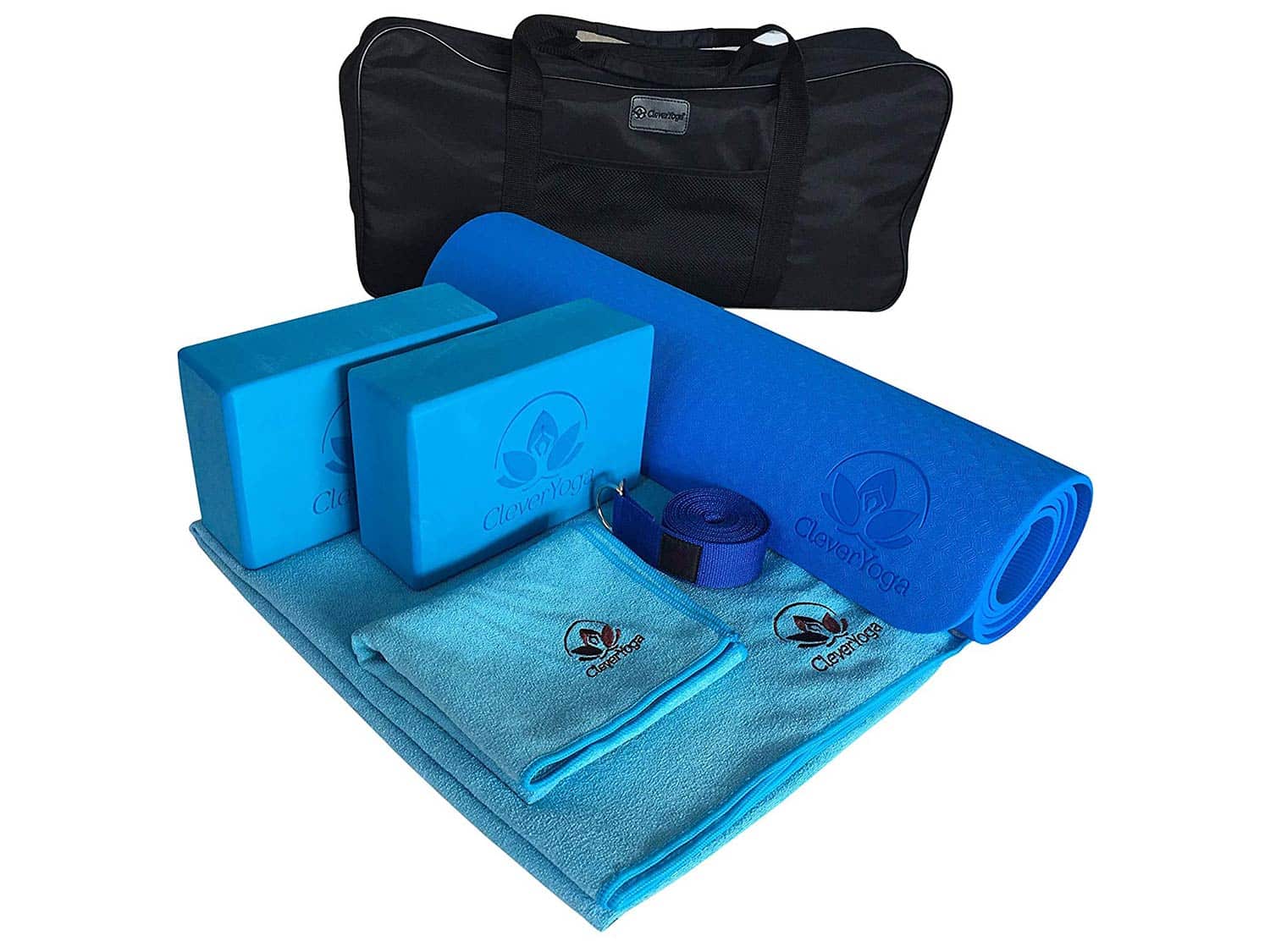 Yoga 7-piece Kit and Bag