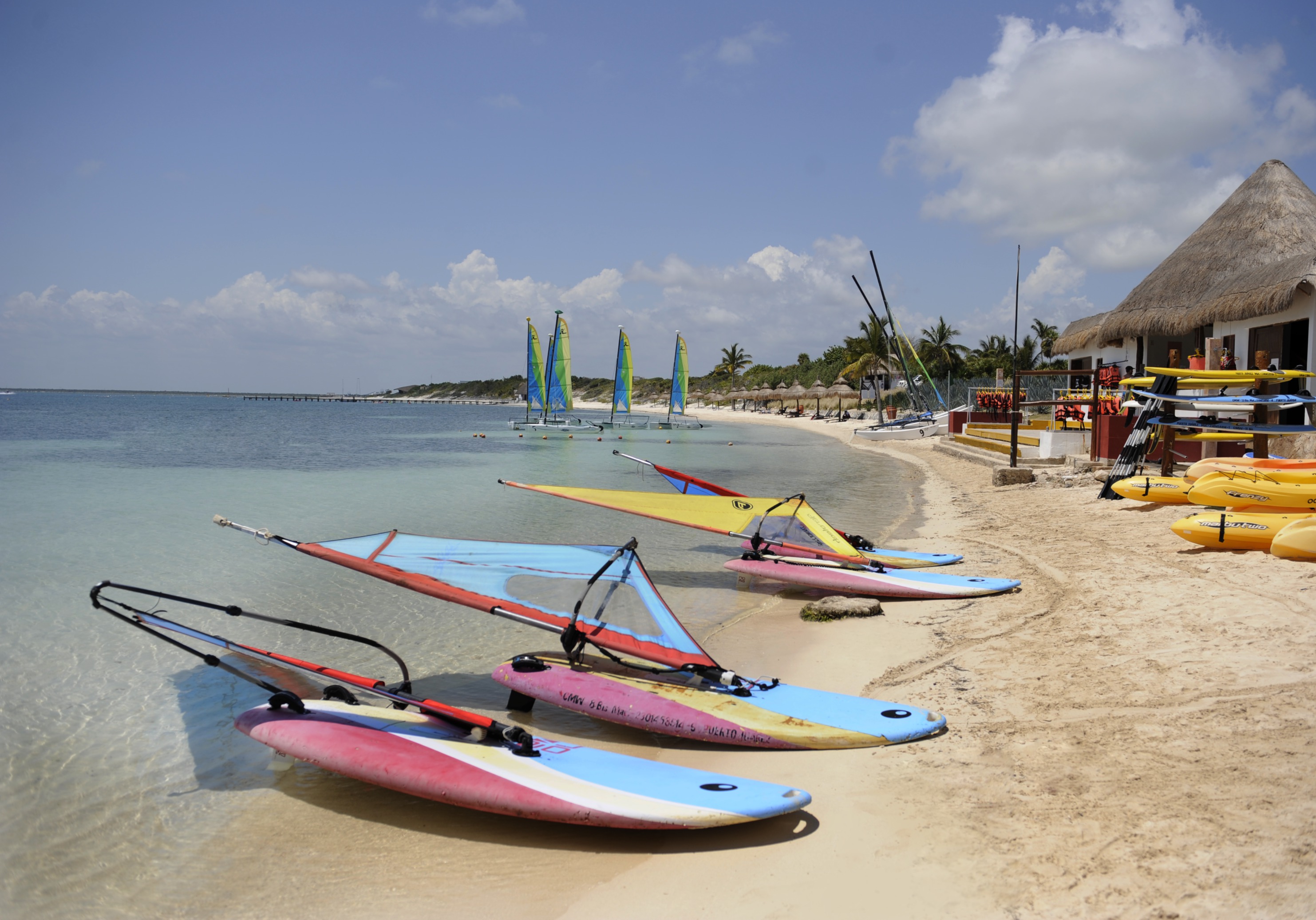 Club Med Cancun | Best Family-Friendly All-Inclusive Resort in Cancun Mexico | Watersports