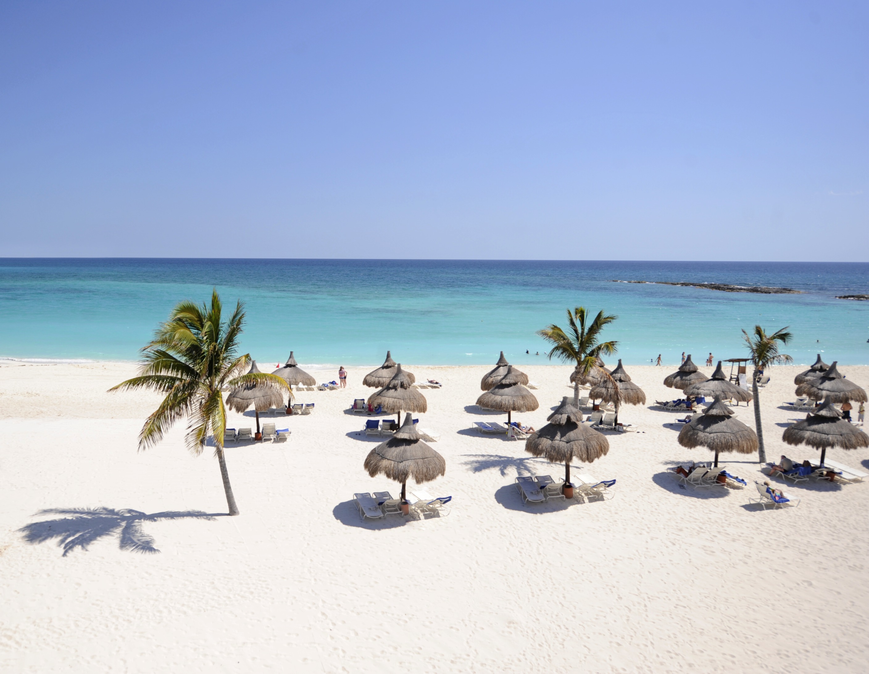 Med Cancun | Best Family-Friendly All-Inclusive Resort in Cancun Mexico | Beach at Club Med Cancun Yucatan