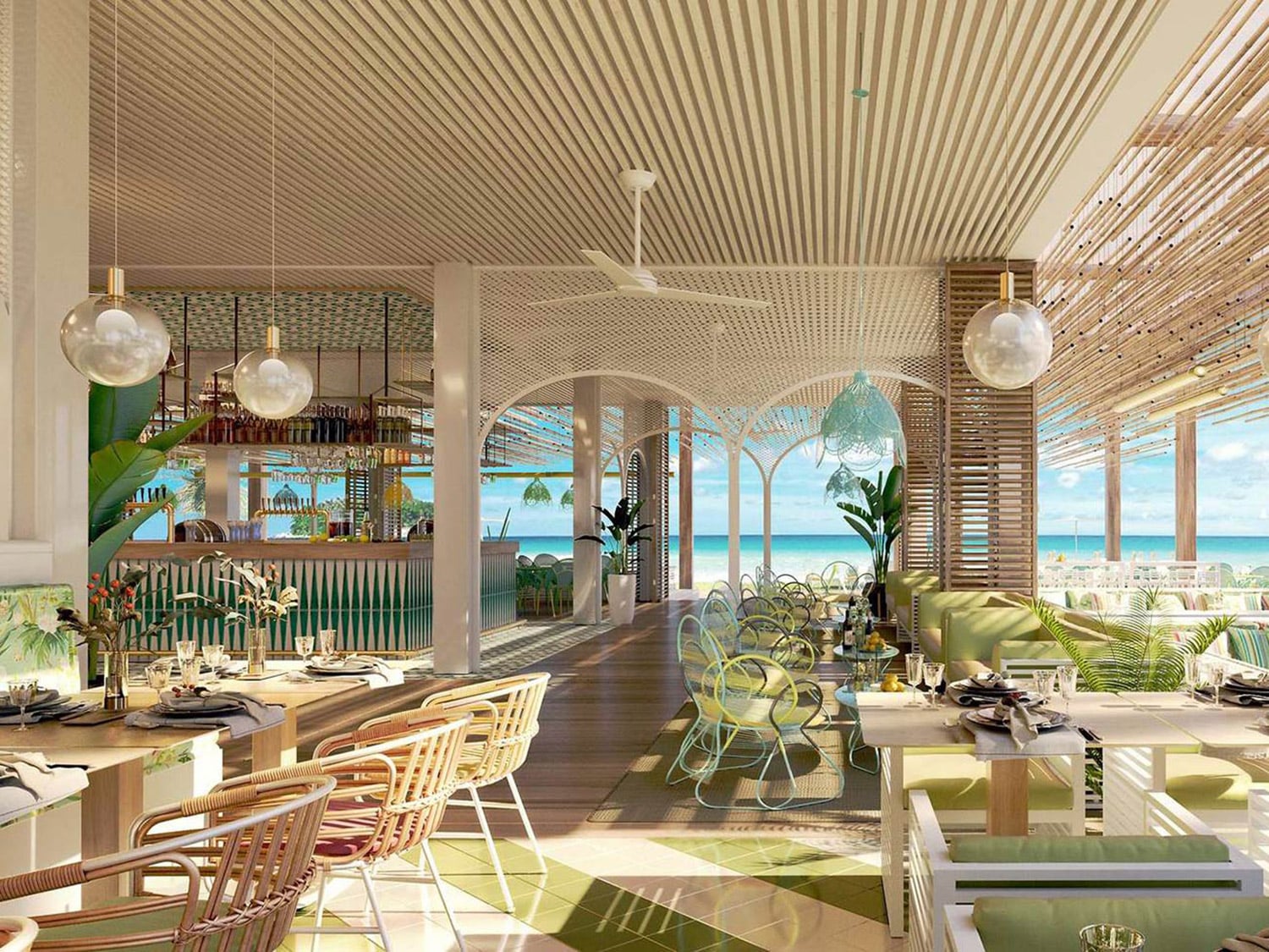 Coco Plum Beach Lounge