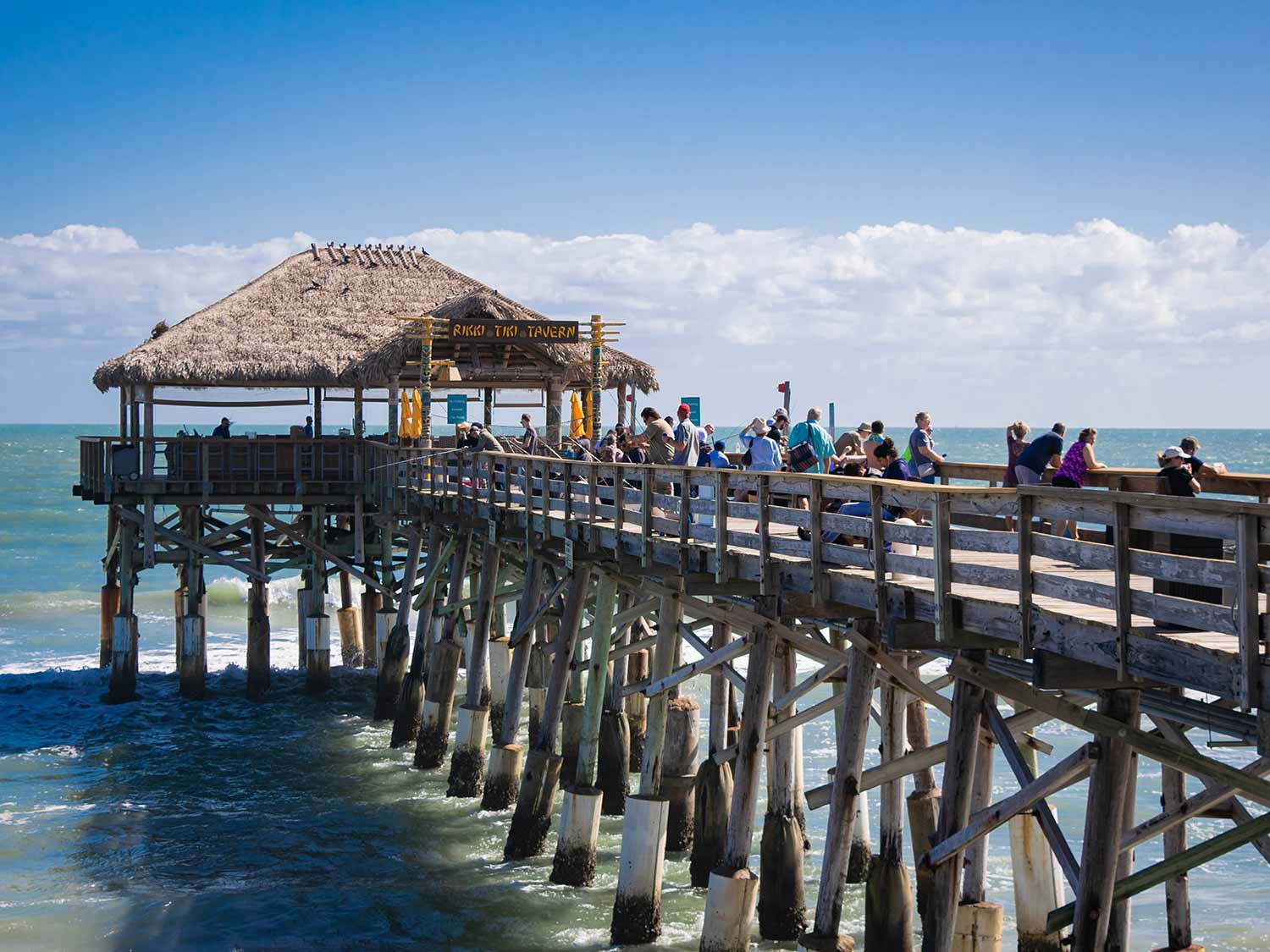 Cocoa Beach pier