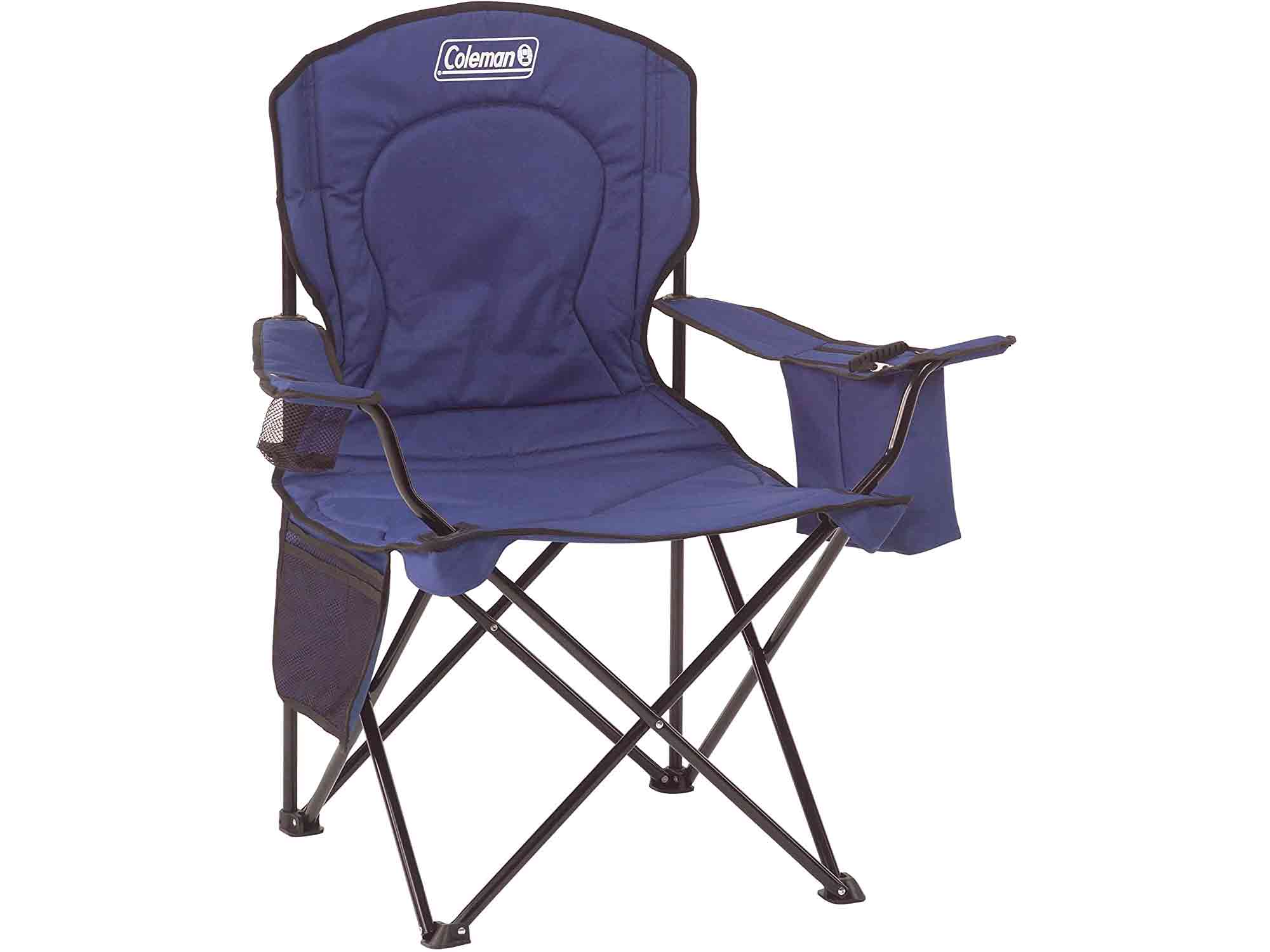 camping chair with drink holder