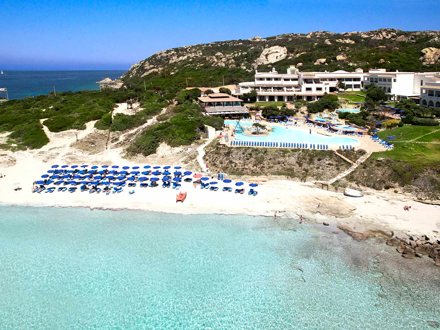 Colonna Grand Hotel Capo Test Ocean Pool
