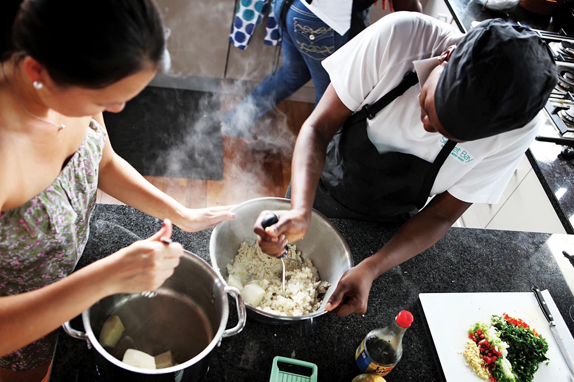 Cooking Classes to Make Caribbean Food: Secret Bay