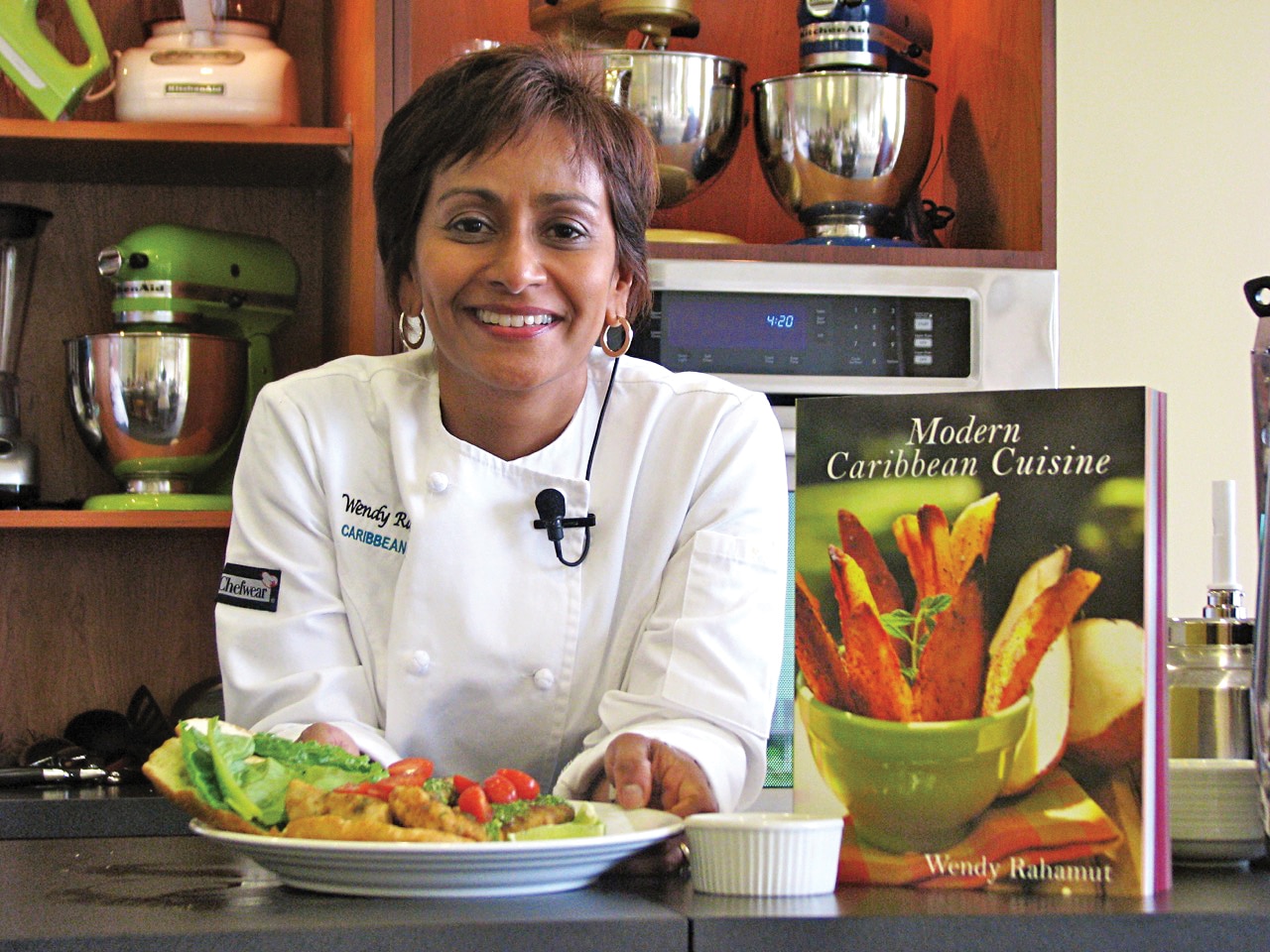 Cooking Classes to Make Caribbean Food: Wendy Rahamut School of Cooking