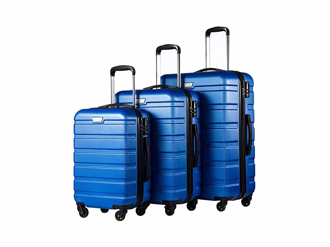 Coolife Hardshell Luggage Set