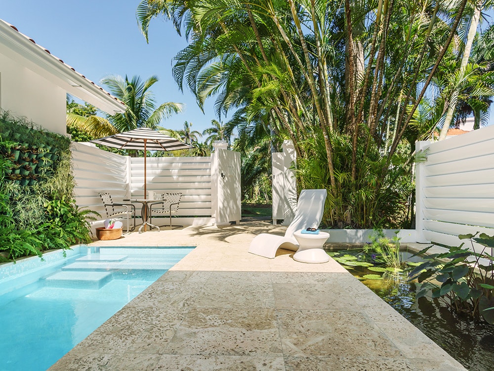 plunge pools