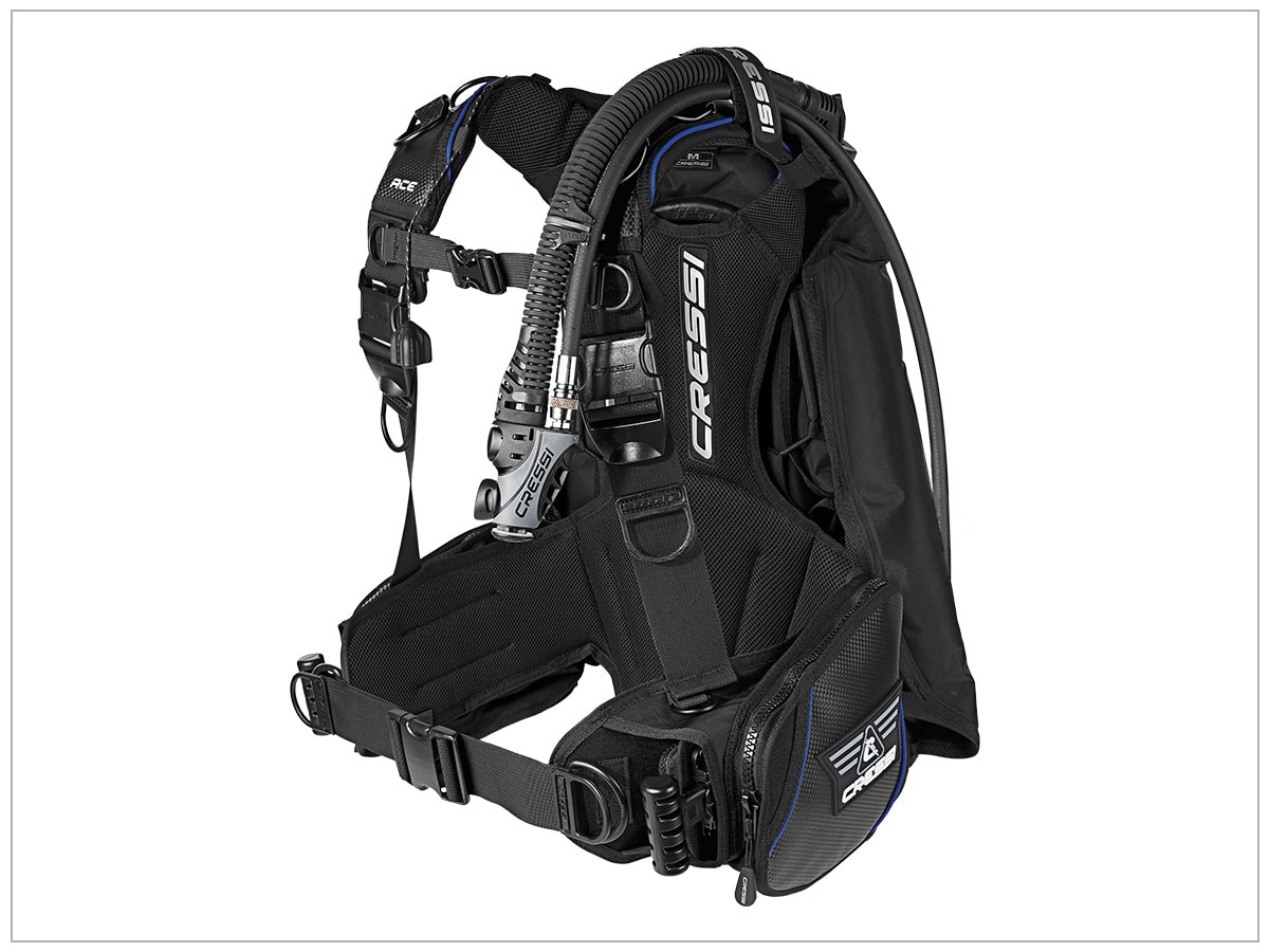 Cressi Ace scuba diving BC