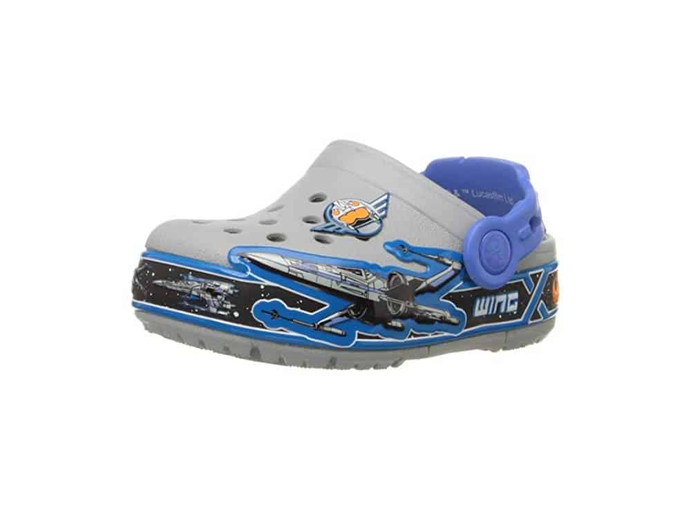 Crocs Kids' Star Wars X-wing Light-up Clog