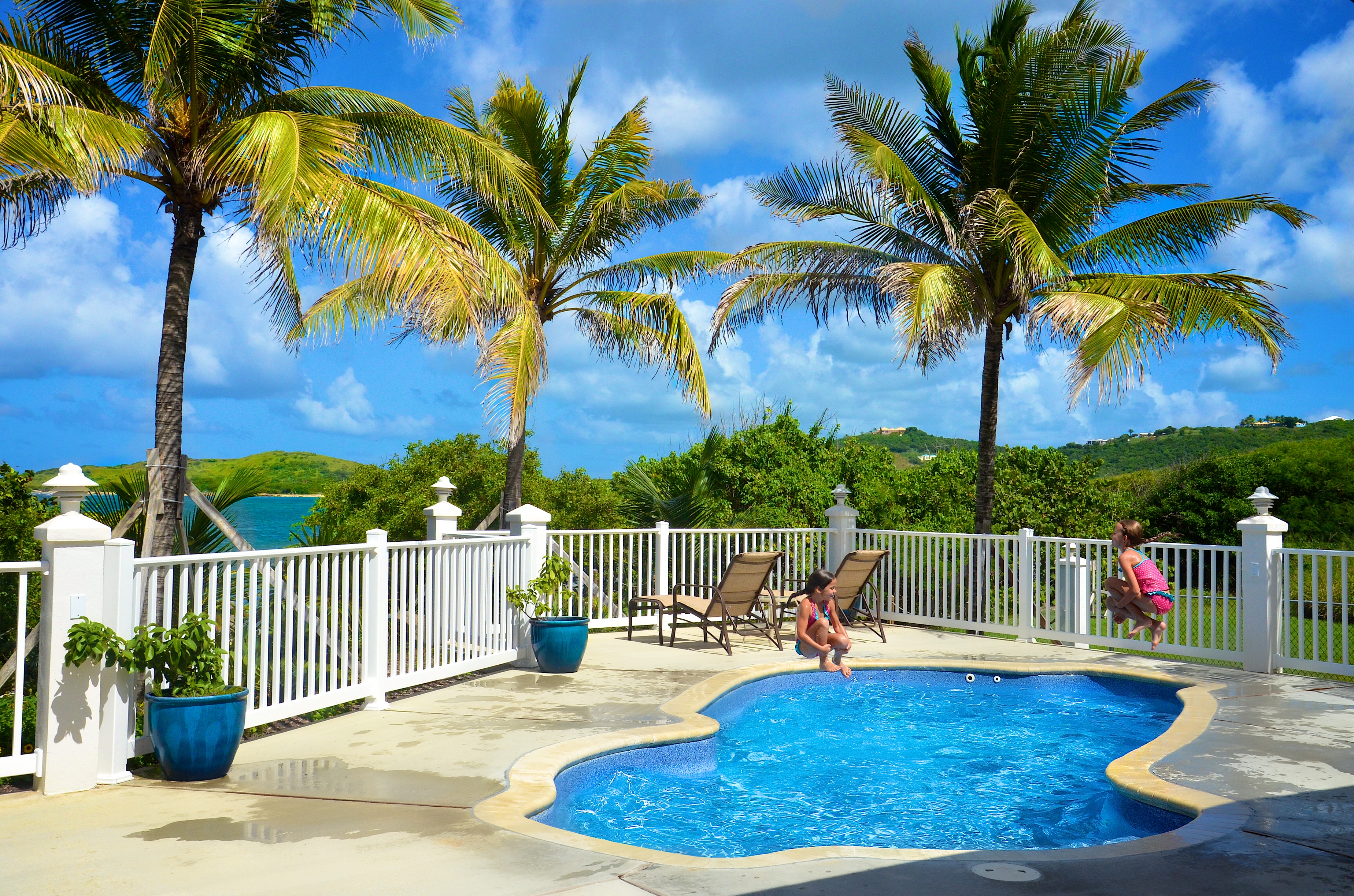 Where to Stay in St. Croix, U.S. Virgin Islands | USVI Villas, Hotels & Resorts | St. Croix Family Vacation | Pool