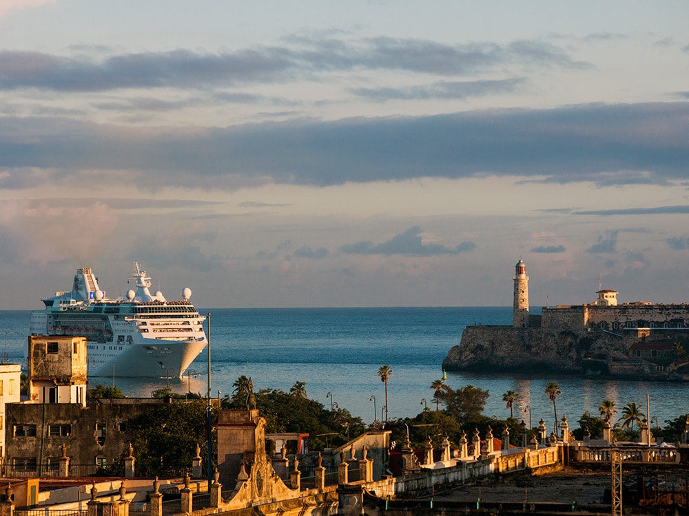 Empress of the Seas cruise ship