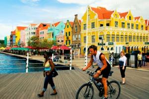 Curacao in the Caribbean