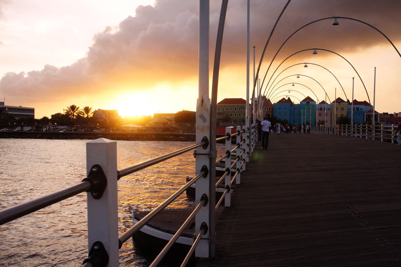 11 What To Do in Curacao: Queen Emma Bridge | Curacao Travel