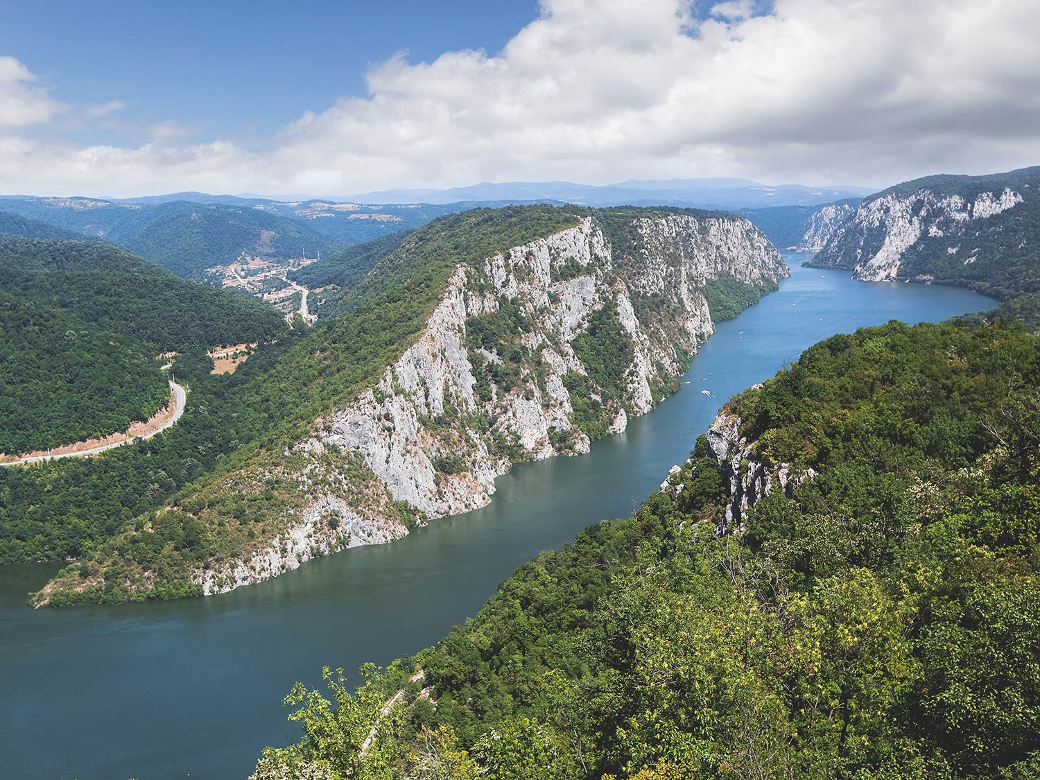 Danube river