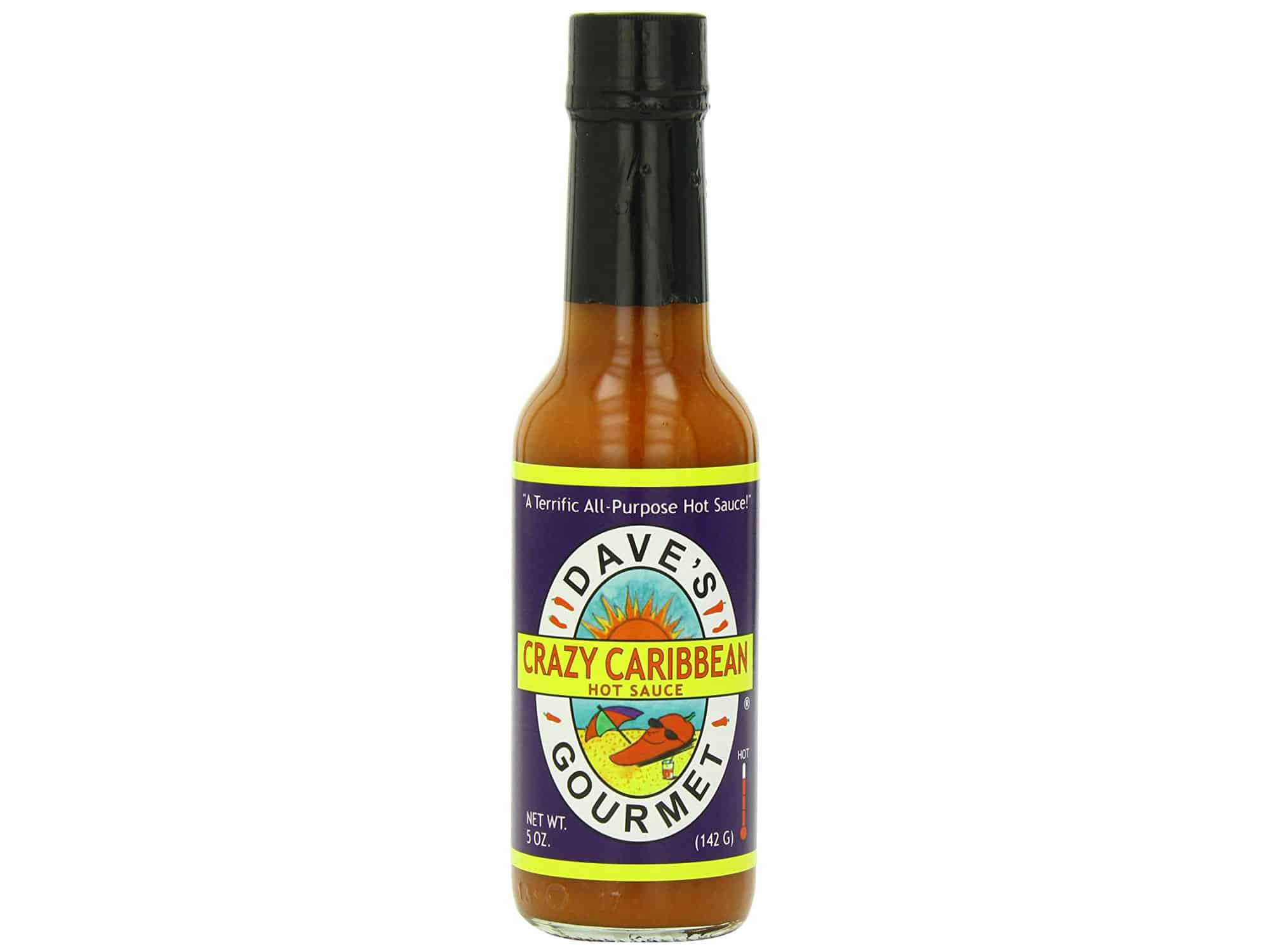 Dave's hot sauce