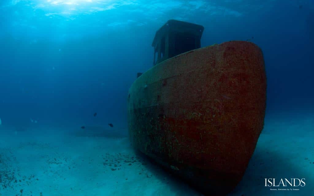 Bahamas Wreck
