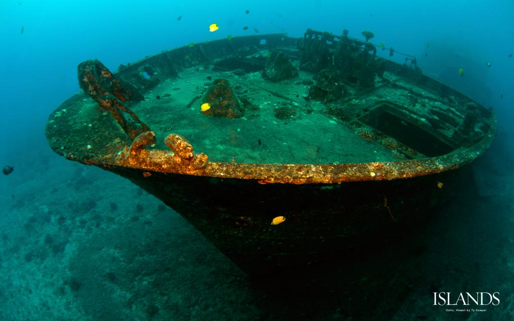 Hawaii Wreck