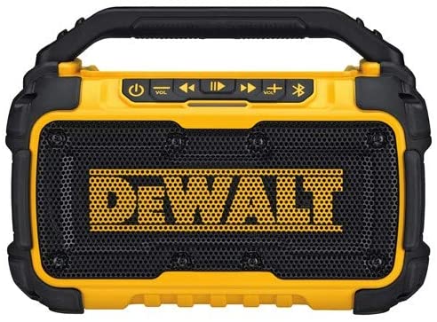 Dewalt bluetooth speaker