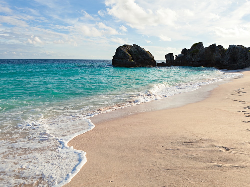 Bermuda beach