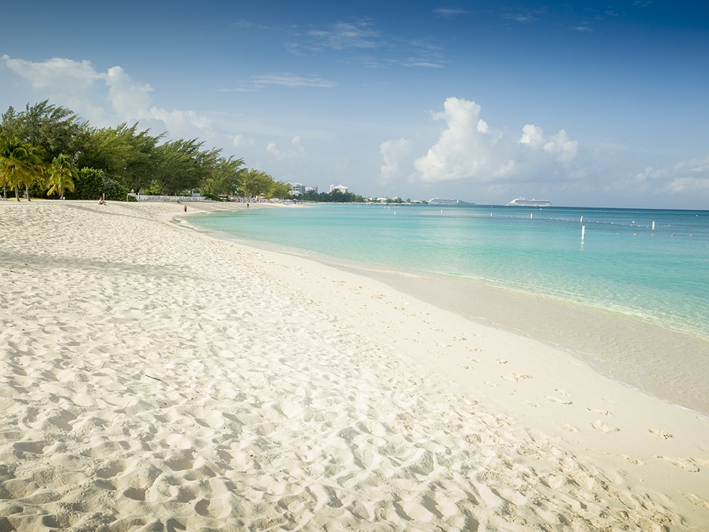 Grand Cayman beach