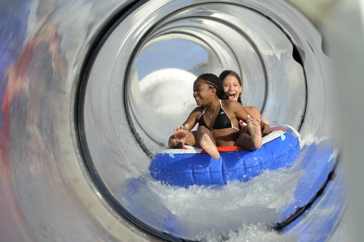 Disney Cruise Line AquaDuck Water Slide on Disney Dream