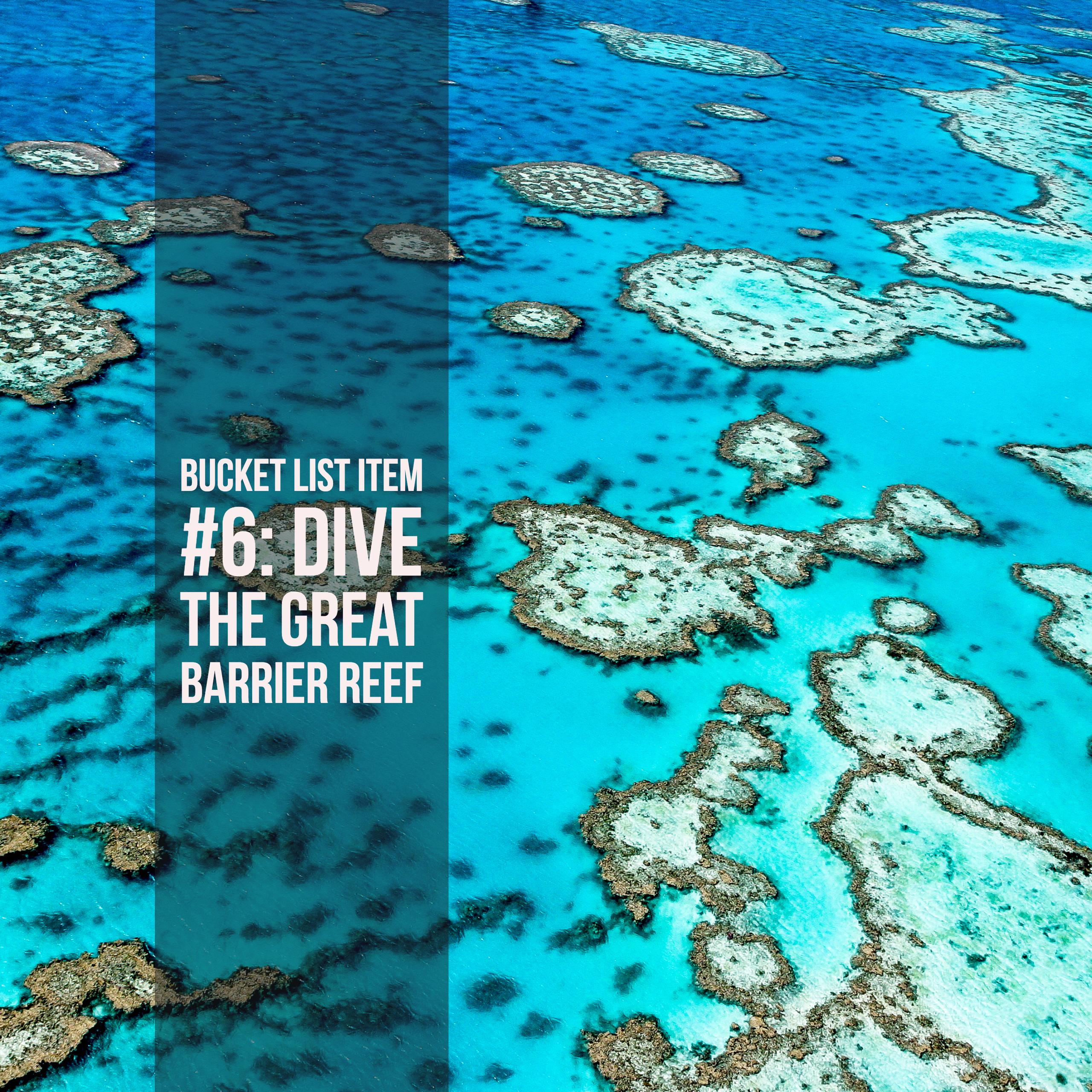 Bucket List Ideas: Great Barrier Reef, Australia