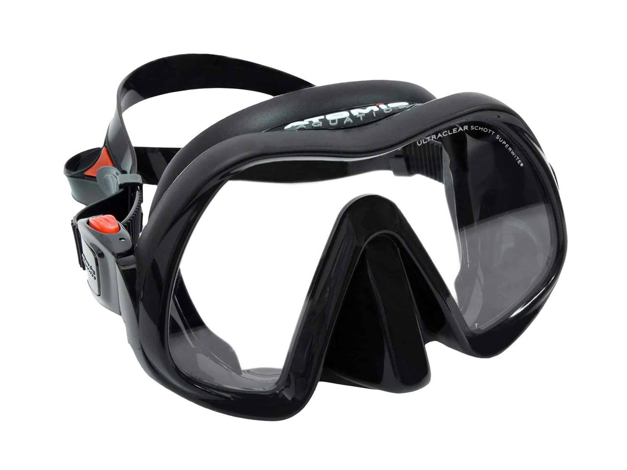 Atomic Aquatics Venom Frameless Dive Mask