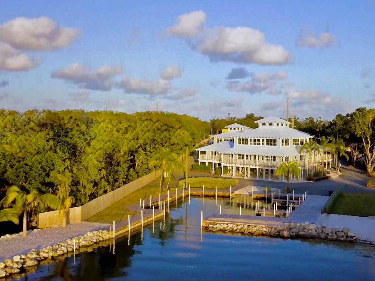 Dolphin Point Villas in Key Largo