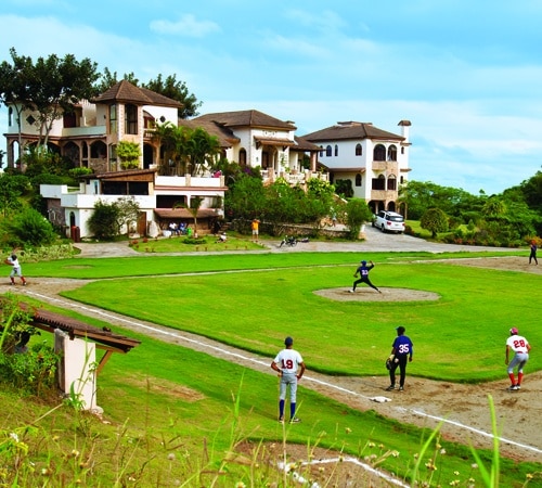 Golden Dolphin Resort Baseball Field