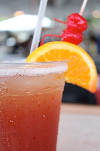 Tropical Island Drink Recipe