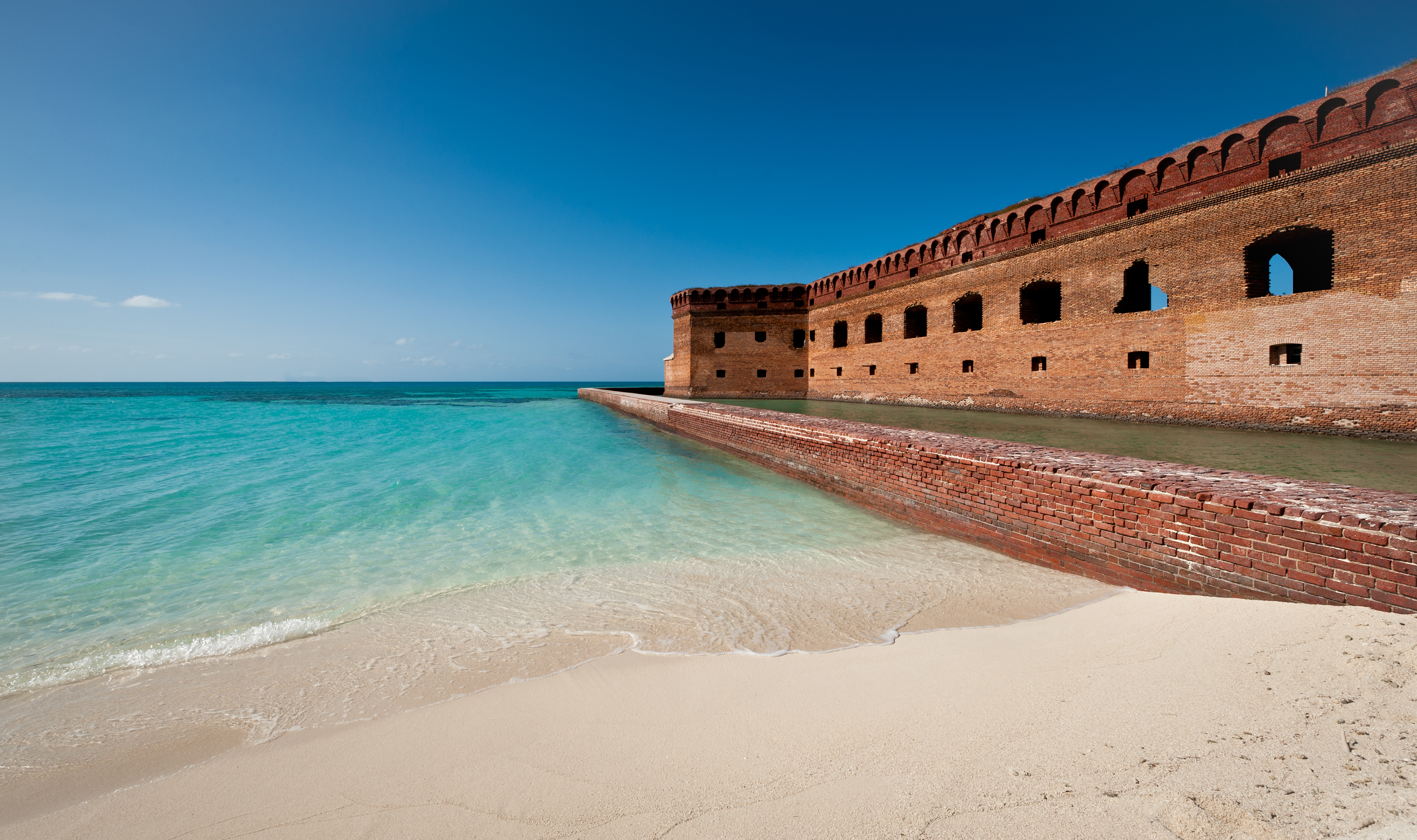 Best Island National Parks | DRY TORTUGAS NATIONAL PARK, FLORIDA