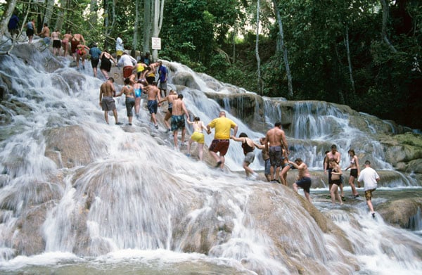 Dunn Falls, Jamaica