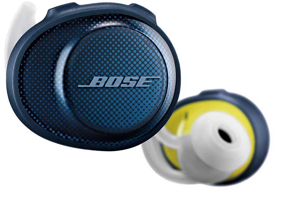 Bose SoundSport Free, True Wireless Earbuds