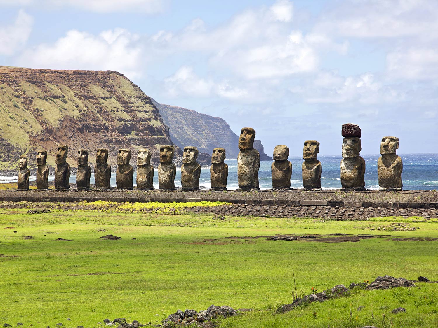 Ahu Tongariki