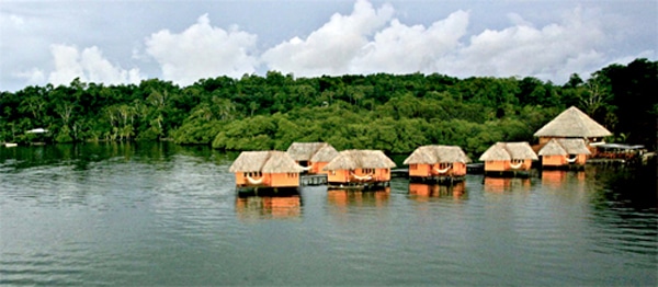 8. Best Overwater Bungalows Close to Home | Eclypse de Mar Acqua Lodge Panama overwater bungalow