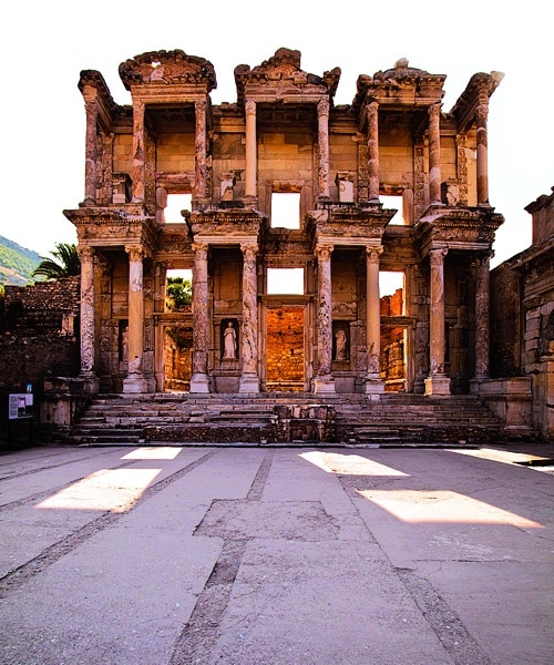 Ancient Ruins in Ephesus