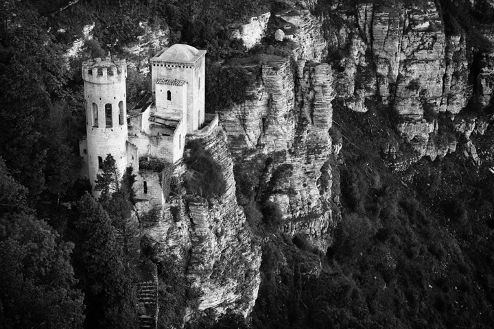 Erice Castle