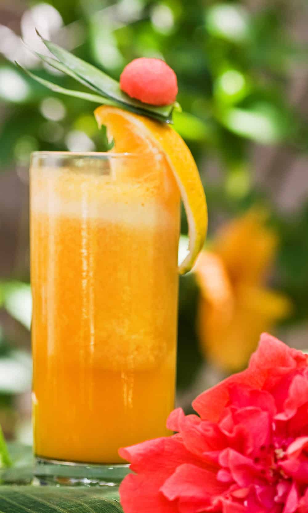 Citrus Mango Cocktail