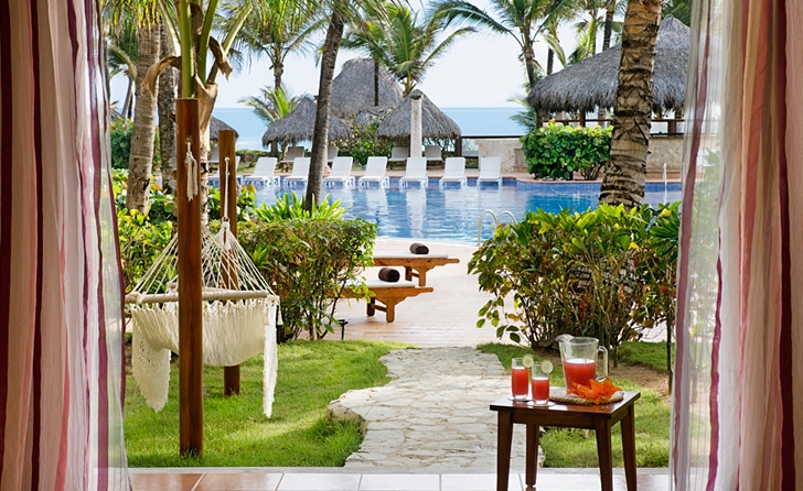Excellence Punta Cana Dominican Republic all-inclusive resort pool