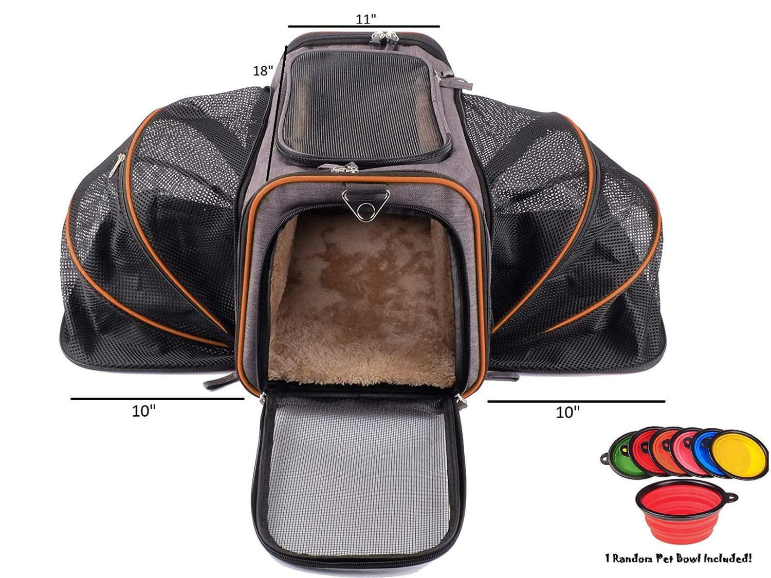 Expandable Pet Carrier