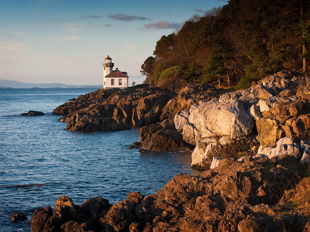 Fall Colors and Leaves: San Juan Islands, Washington