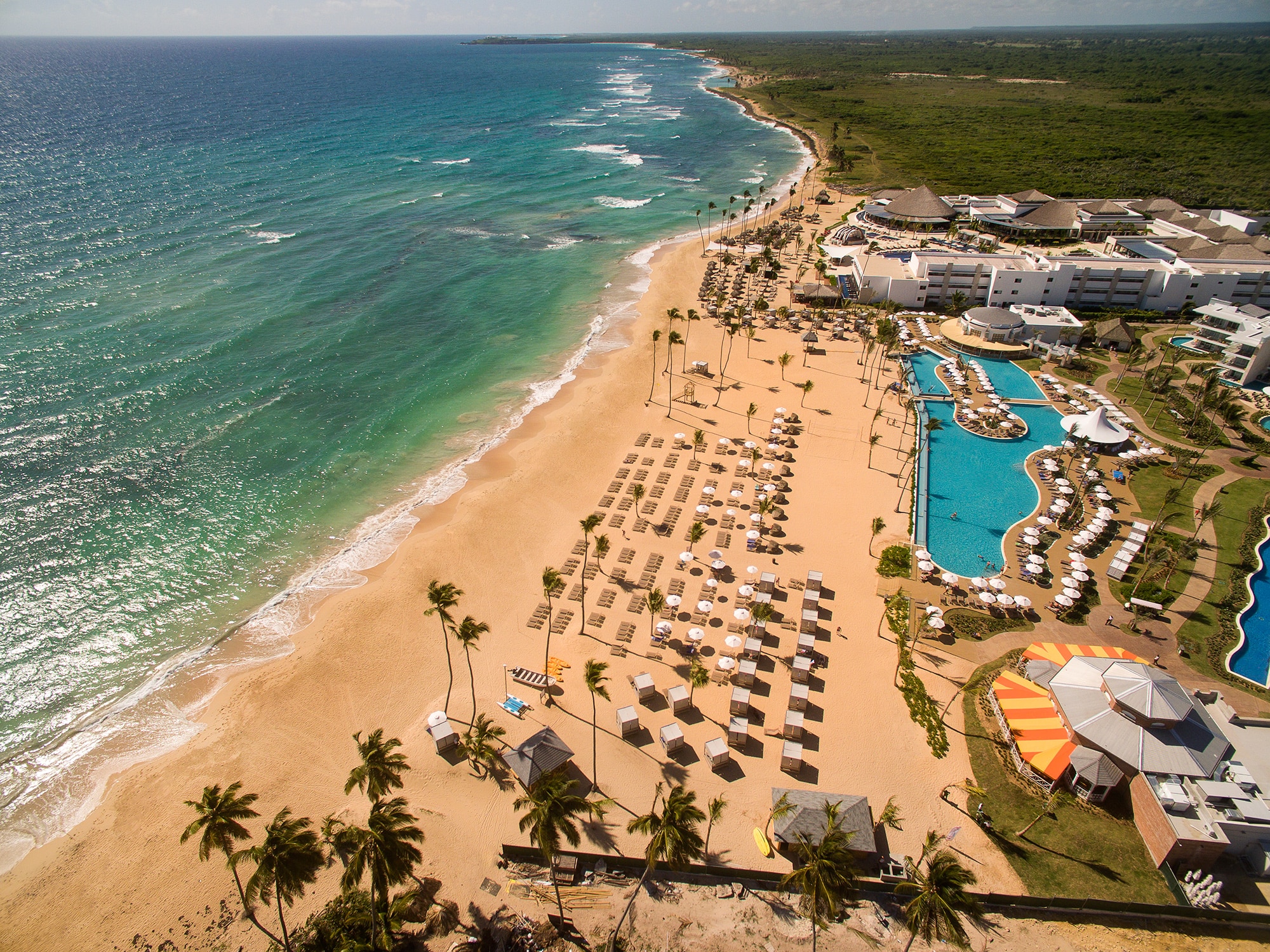 Family vacations at Nickelodeon Punta Cana: Beachfront hotel