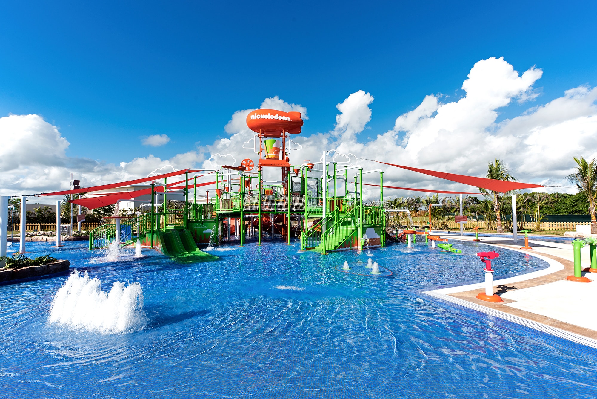 Family vacations at Nickelodeon Punta Cana: Aqua Nick