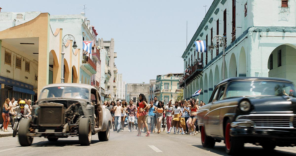 The Fast and the Furious 8 The Fate of the Furious Cuba