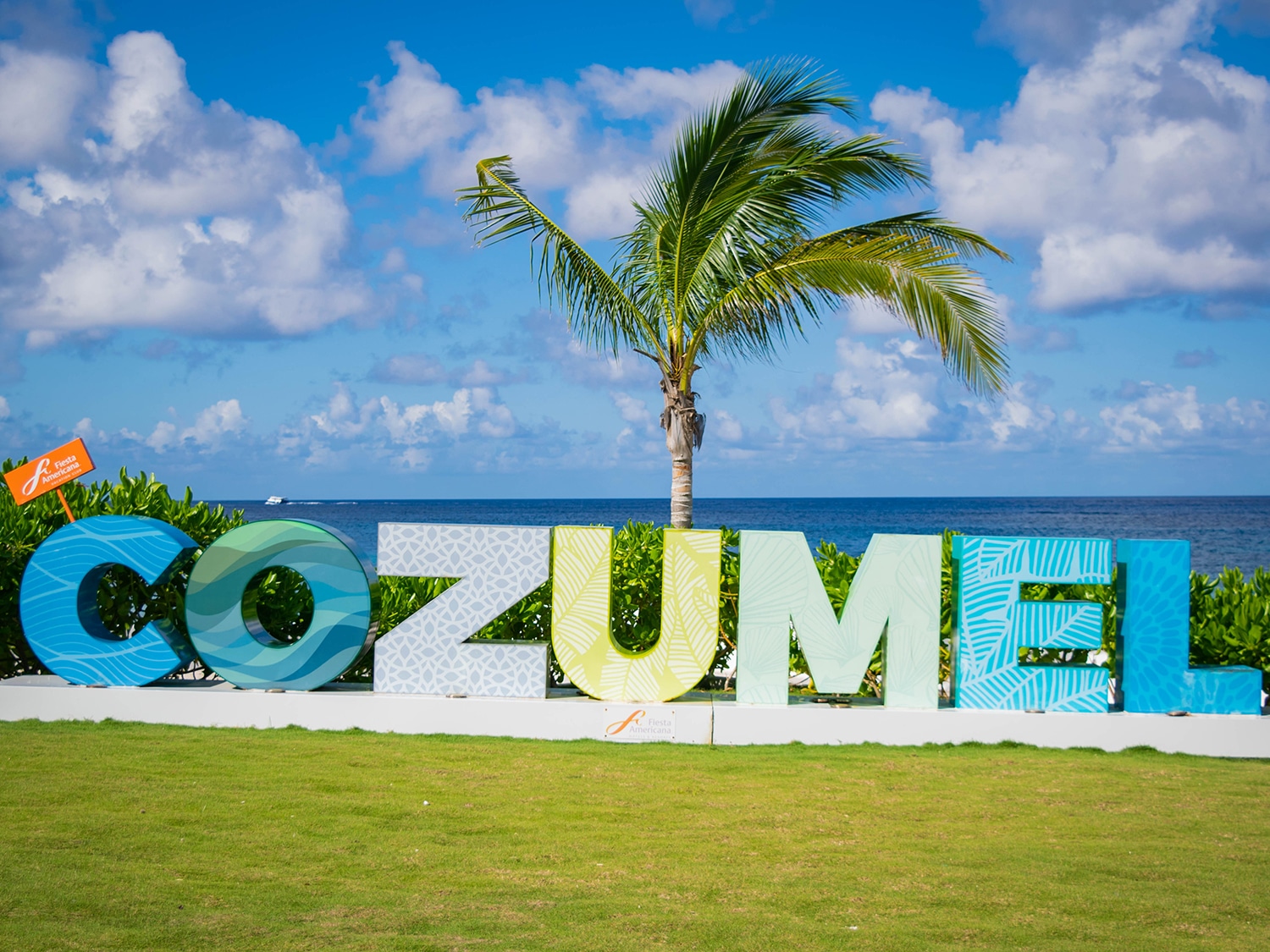 Cozumel sign