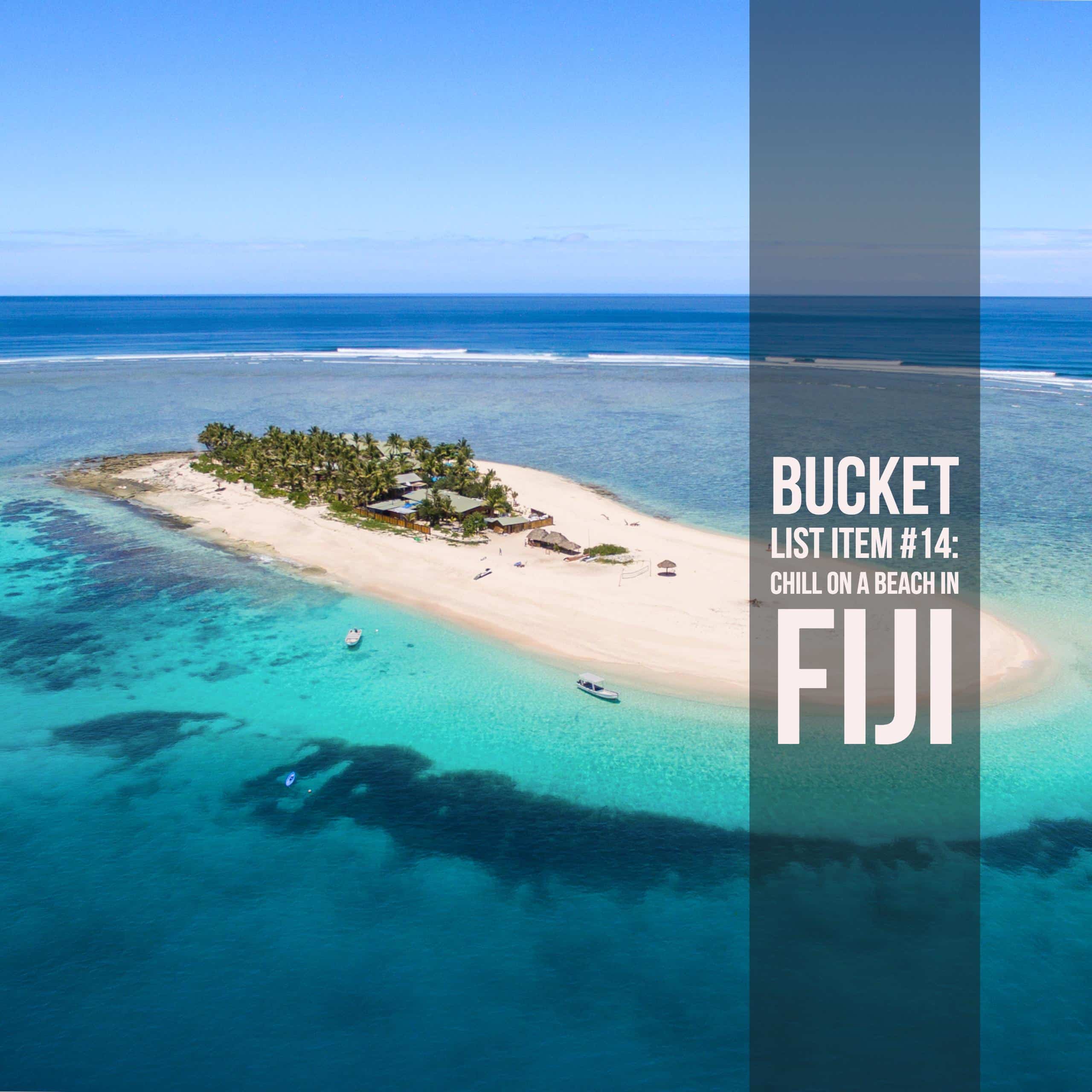 Bucket List Ideas: Fiji