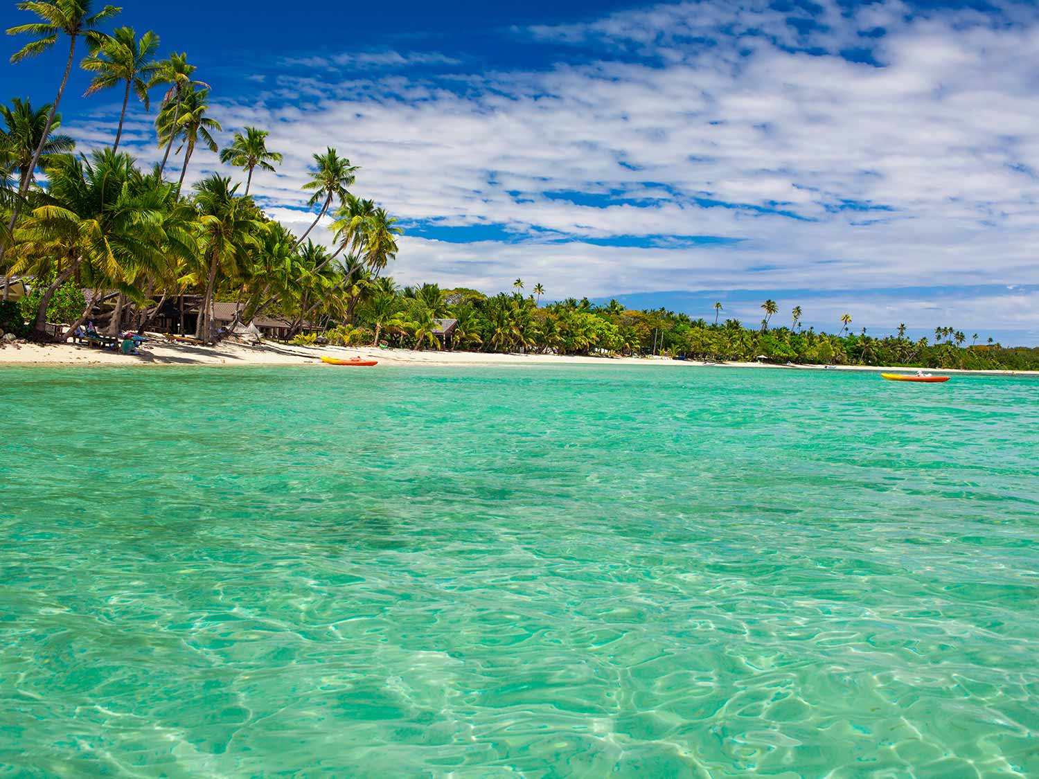 Fiji beach